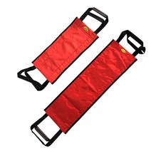 PIENSE 이송 벨트 장단 2개 세트 간호 용품 개조 노인 환자 일어나 기상 휠체어 이동 서포트 보조 (대소 2개 세트)
