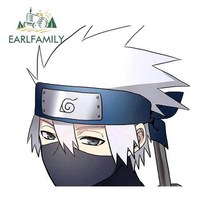 Earlfamily 13cm for itachi peeker anime 엿보기 스티커 창 car vinyl decal car truck decal 범퍼 성격 for camper, 스타일 n