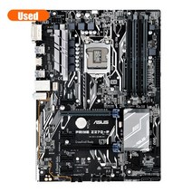 메인보드 컴퓨터부품 ASUS PRIME Z270-P 마더보드 LGA 1151 DDR4 USB3.1 64GB VGA HDMI 사용, 한개옵션0
