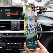 갓카 카렉스 자동차 차량 에어컨 냄새 제거 에바크리닝 탈취제 세정제 171ml, 민트향, 1개, 1개