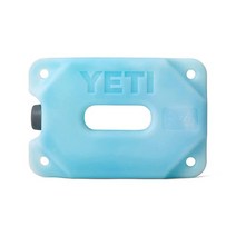 YETI ICE 1.8kg(4파운드) 재사용 가능한 쿨러 아이스 팩 1.8kg(4파운드)., 4 lb