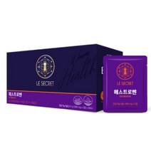 뉴트리원 르시크릿 에스트로벤 김희애 갱년기 케어 활력강화 44-55세 여성 30포 50포, 1박스