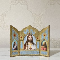 이태리 수입 엔틱 소품 페스카리시 1321ORO / 814ORO / 710ORO 우드 액자 파티션 - BLUE (블루)