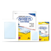 하이맘번더프리미엄 중외제약 화상밴드 하이맘번프리미엄 표준형 세트, 하이맘번표준형 3매 1개 + 대형 2매