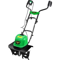 Yourlife 농업용 소형 쟁기 관리기 흙 밭가는 경작기, 1500W 관리기