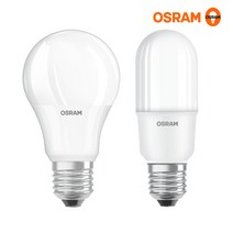 오스람 LED 전구 램프 스틱 하이와트, LED전구 13.5W 827 전구색