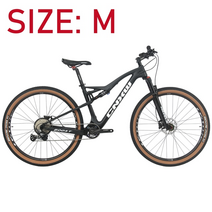 풀샥mtb 풀샥MTB 트랙자전거 트렉자전거 트렉mtb 완전한 산악 자전거 탄소 섬유 풀 서스펜션 자전거 프레임 29 디스크 브레이크 11 서스펜션 산악 자전거, m(170cm-180cm)