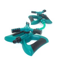 아파트스프링쿨러 관수시설 농업 간이 농사용 잔디, 탠덤모델 + 4탭세트 + 5미터 4담