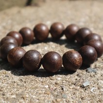 침향팔찌 침향염주 나무 고급 기도 명상 향이진한 불교