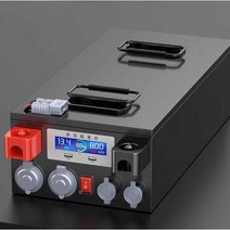 캠핑카 리튬배터리 인산철 캠핑용 차박 밧데리 12v24V, 12V300AH