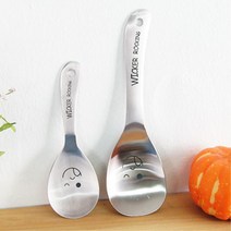 튼튼한 스텐 귀여운 요리 조리 밥주걱 볶음밥주걱, 1개, 대