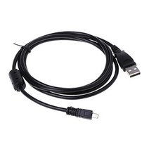 ReadyWired 카시오 엑슬림 EXS8 EXZ33 EXZ800 디지털 카메라용 USB 데이터 전송 케이블 코드