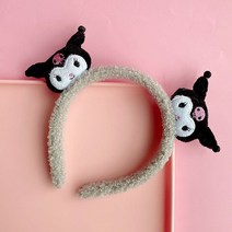 쿠로미 산리오 머리띠 고양이귀 피카츄 캐릭터 Kawaii Sanrio Kuromi Myme, 규격 없음