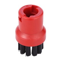 1PC 스팀 청소 브러시 Karcher Sc1 Sc2 Sc3 Sc4 Sc5 Sc7 Ctk10 홈 교체 먼지 제거를위한 라운드 브러쉬, [02] 빨간