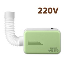 110V/220V 전기 의류 건조기 세탁 다기능 빠르게 건조 신발 공기 옷 히터 기계, 07 220V green_02 EU