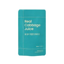 [좋은하루식품]물 한 방울도 넣지 않은 NFC 착즙 양배추즙 80ml x 100포, 100개