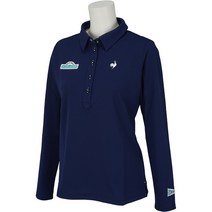 스트레치 긴팔 티셔츠 여성 르꼬끄 골프 Le coq sportif GOLF QGWSJB03 판매 0000645578