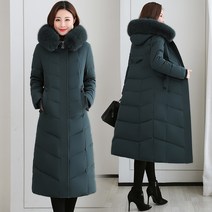 Mao 겨울 통관 여성 면제품 중간 길이 두꺼운 코트 대외 무역 여성 면화 패딩 옷 스톨 그물