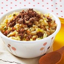 어린이 소고기 야채볶음밥 2개 유아식 식단 메뉴 레토르트 식품 간편한 쉬운