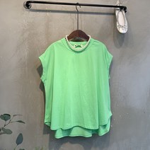 씨샵인더룸 / 그라운드 언발 날개 티셔츠 5color