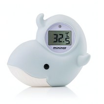 [탕온계펭귄] 미니노어 LED 알림센서 애니멀 신생아 탕온계 탕온도계 고래