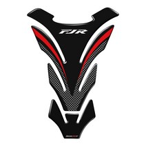 패션 3D 탄소 봐 오토바이 액세서리 패드 수호자 오토바이 스티커 데칼 야마하 FJR 1300 FJR1300 A AS ABS, C, 1개