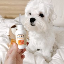 디아팜 강아지 귀 상처방지 이어클리너 소프트 실리콘주입구, 50ml