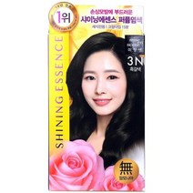 미장센 샤이닝칼라 3N 흑갈색 염색약 새치 일회용 머리, 벤타샵상품선택, 벤타샵상품선택