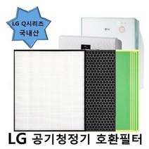 엘지Q시리즈 LA Q110DWR 공기청정기호환필터 LG공기청정기 호환필터 LA Q110DWR, 벤타샵상품선택