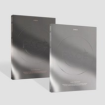 지민 (방탄소년단) - FACE Photo Book ver 일반판 랜덤발송 + 포토북 + CD 봉투 + CD-R + 포토카드 A 3종 + 포토카드 B 랜덤발송 + 엽서 + 라지 엽서, 1CD