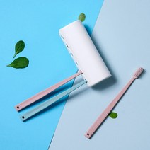 스트롱흡착 미니 칫솔걸이