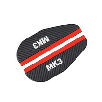 사이드미러 커버백미러 비 눈썹 바이저 스티커 골프 6 7 5 4 3 2 8, 05 For MK3