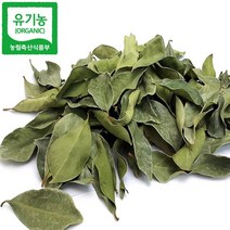 미스터팜팜 유기농 구아바잎 130g 산지직송, 1개, 구아바잎 100g1통