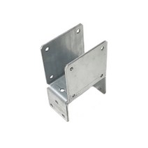 조인트 C형강 고정TEE-75x75x45 사각파이프조인트 조립식 파이프연결브라켓 무용접 DIY