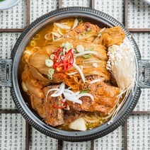 통뼈 묵은지 우거지 감자탕 2kg, 1개