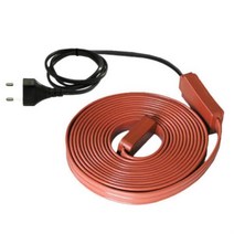 pdg# 일반형 수도 히팅 케이블 동파방지 열선 5M 보일러실 전열선 주방 사무실 계량기 주택