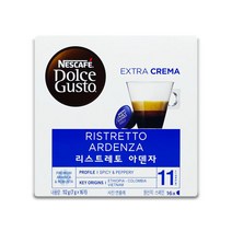 네슬레 돌체구스토 리스트레토 아덴자 7g x 16개입
