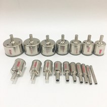 홀쏘 빵기리 실린더기리-60mm 타일 대리석 유리 세라믹 구멍 톱 드릴링 비트, 04 6mm
