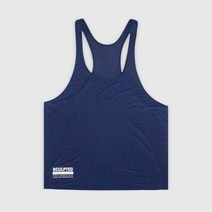 마라톤싱글렛 마라톤상의 민소매 육상복 러닝조끼 체육관 민소매 셔츠 핏 탱크 스포츠 탑스 운동 피트니스 보디빌딩 트레이닝 육상유니폼 트레일러닝조끼 트레일러닝베스트, 네이비 블루, l