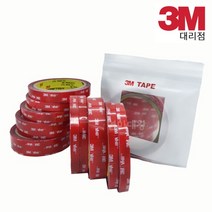 3M 4910 VHB 투명 양면테이프 (블랙박스 초강력 접착테이프) 원하는 사이즈, 30mm