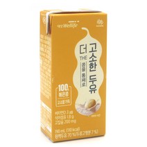 대상웰라이프 더 고소한 두유, 190ml, 48개