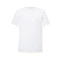 [SUPER DRY] 화이트 슈퍼 드라이 라운드넥 반팔 티셔츠 LUTS1C513WT