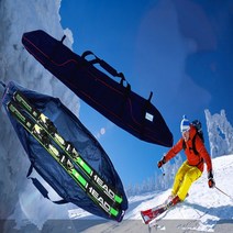 스키부츠백대용량 방수 스노우보드 스키 부츠 남녀 공용 야외 겨울 장비 보관, 01 shoes snowboard bag