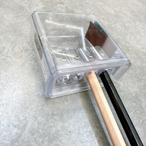 휴대용 길이조절 4중날 소묘 데생 드로잉 미술용 미니 연필깍이, 상세페이지 참조, 단품