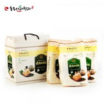 충주사과한과 자연재료 전통방식 강정 유과 한과 선물세트