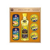 한가위 특선 모음7호 1300G (쇼핑백포함) 추석세트 직원 설날 단체 선물 오뚜기 행복한 명절, 4세트