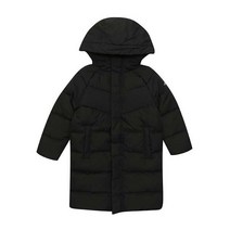 케이스위스 남아동 후드 덕다운 롱자켓 4219KJ411 BK