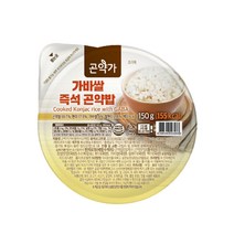 저칼로리 가바쌀 곤약밥 곤약쌀 150g 즉석밥 곤약가, 1개