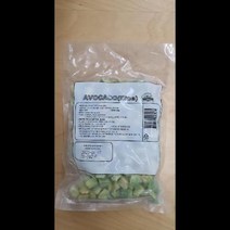 냉동 아보카도 다이스이룸 500G 1.5X1.5CM 식자재 장보기, 단품, 단품