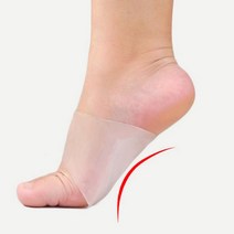 호쿠호니 발등보호패드 실리콘발아치 발바닥물집 밴드 보호대 쿠션